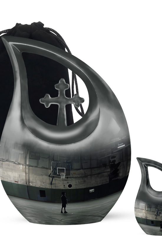 Basketball Urns For Ashes - Cremation Urns For Human Ashes Adult Set