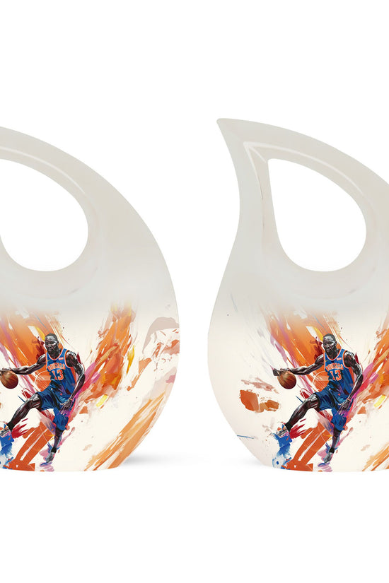 Basketball Urns For Ashes - Cremation Ashes Keepsake