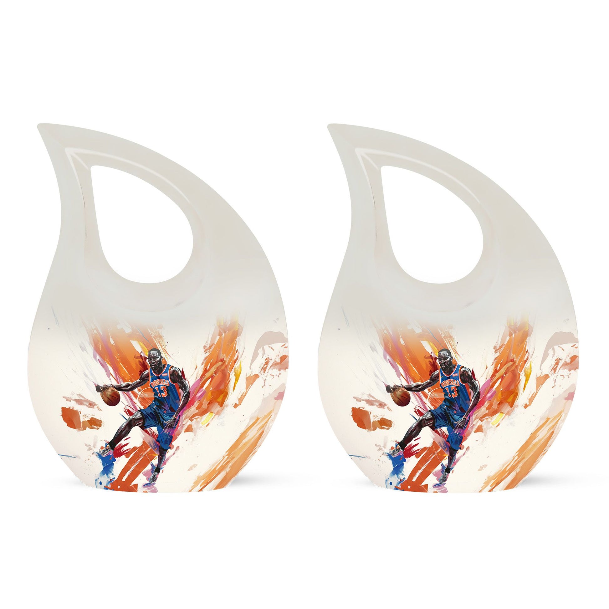 Basketball Urns For Ashes - Cremation Ashes Keepsake