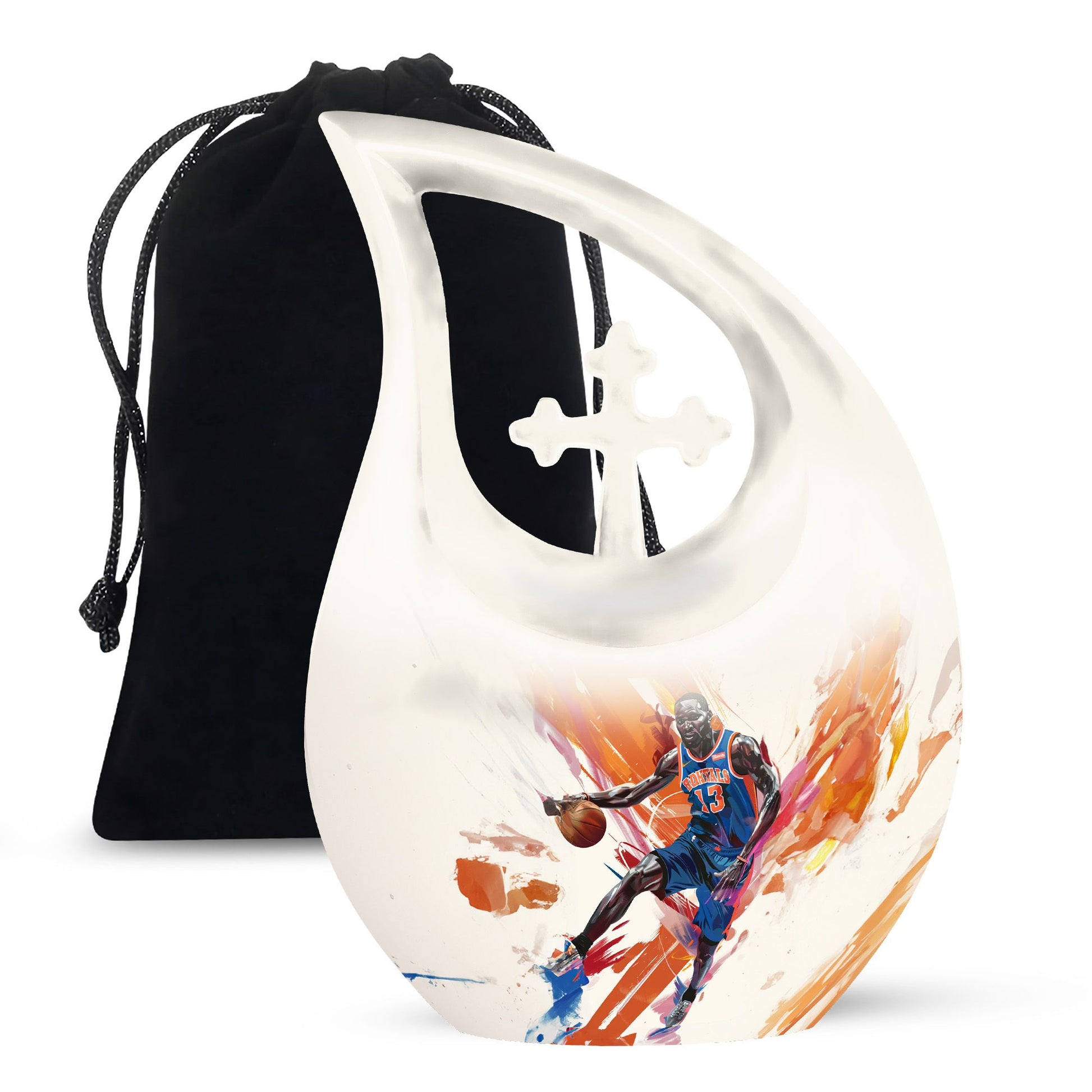 Basketball Urns For Ashes - Cremation Ashes Keepsake