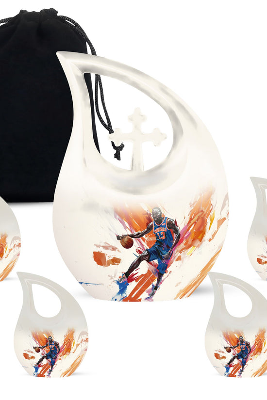 Basketball Urns For Ashes - Cremation Ashes Keepsake