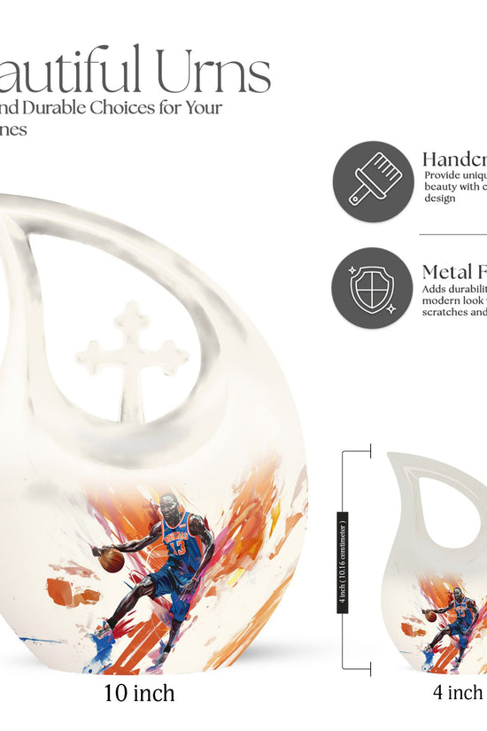 Basketball Urns For Ashes - Cremation Ashes Keepsake