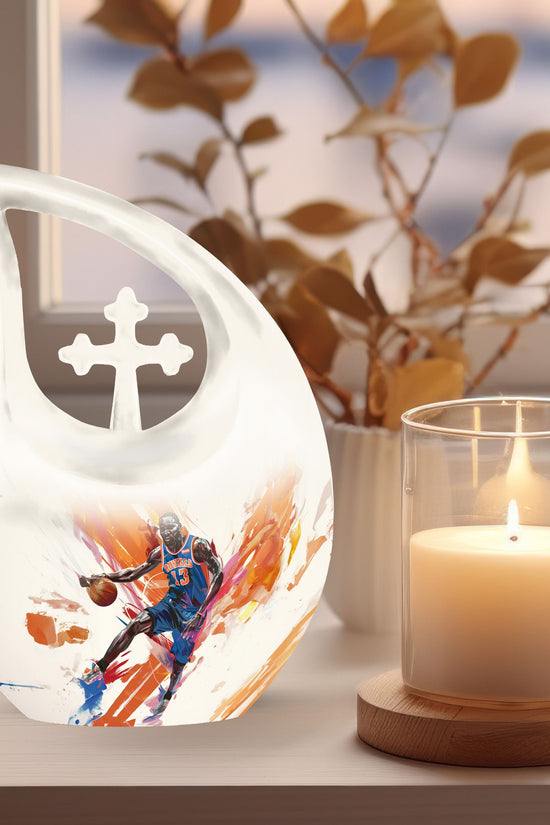 Basketball Urns For Ashes - Cremation Ashes Keepsake