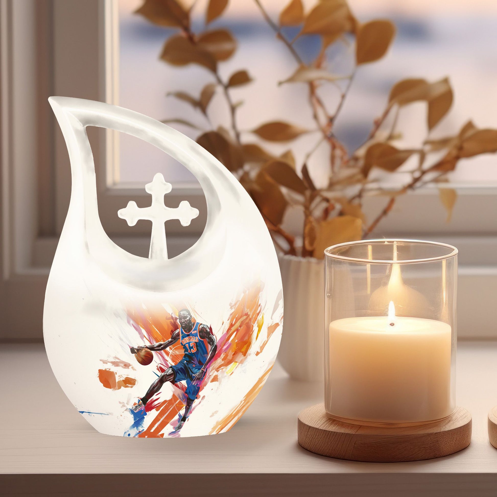 Basketball Urns For Ashes - Cremation Ashes Keepsake