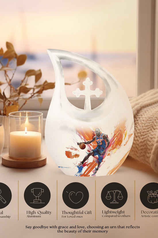 Basketball Urns For Ashes - Cremation Ashes Keepsake