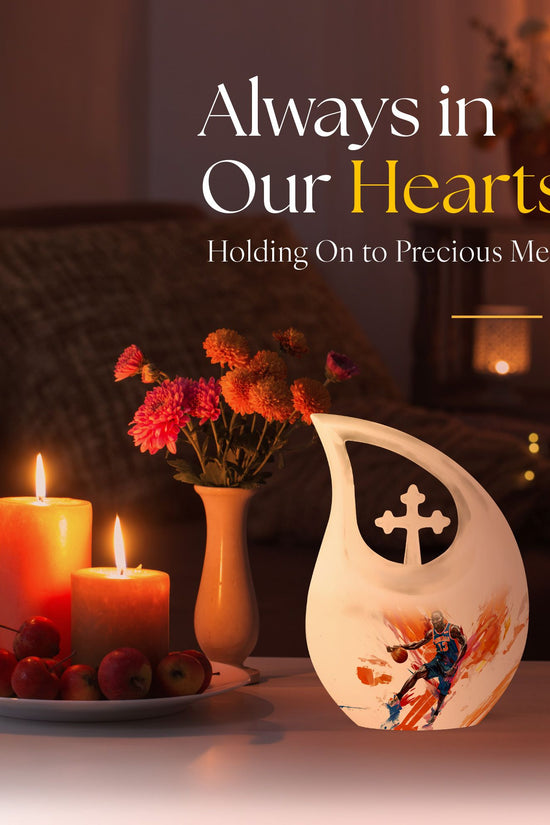 Basketball Urns For Ashes - Cremation Ashes Keepsake