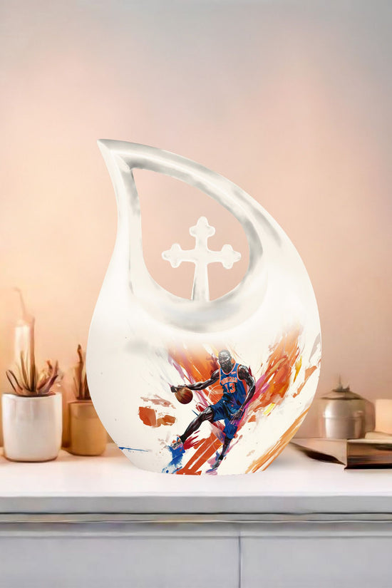 Basketball Urns For Ashes - Cremation Ashes Keepsake
