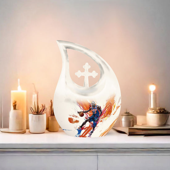 Basketball Urns For Ashes - Cremation Ashes Keepsake