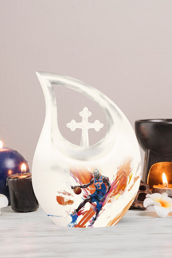 Basketball Urns For Ashes - Cremation Ashes Keepsake