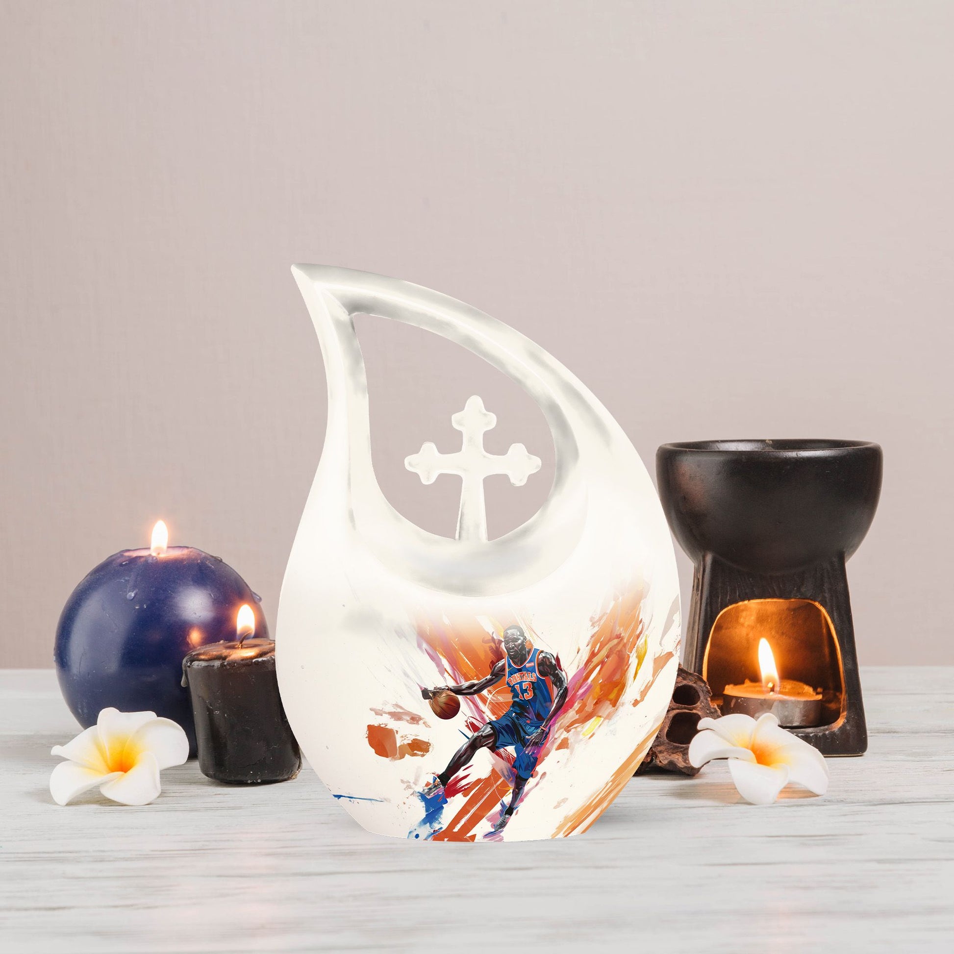 Basketball Urns For Ashes - Cremation Ashes Keepsake