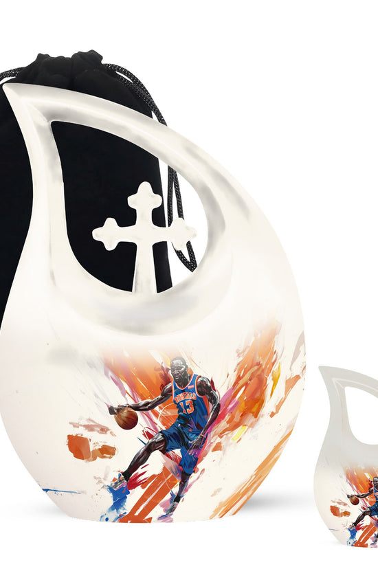 Basketball Urns For Ashes - Cremation Ashes Keepsake