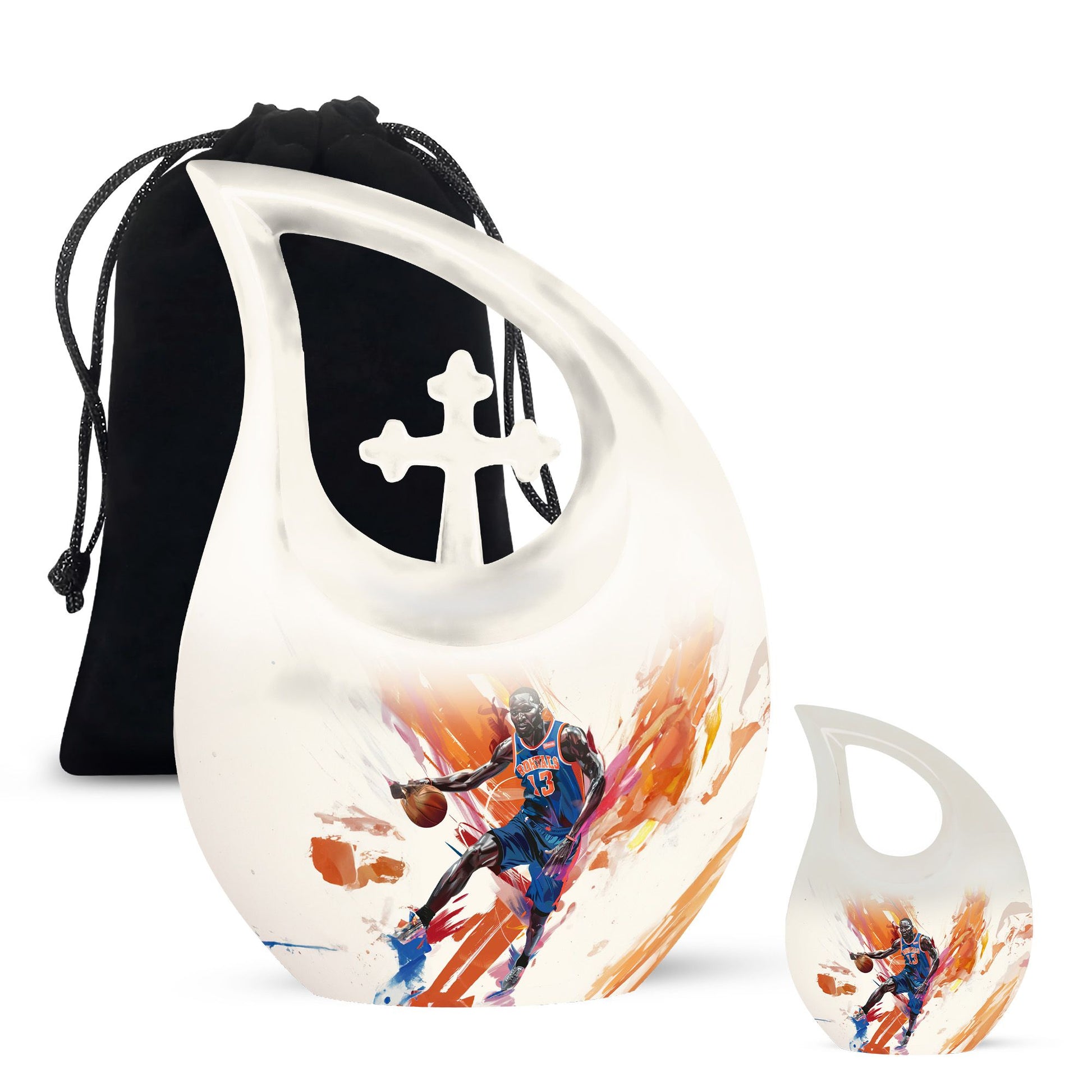Basketball Urns For Ashes - Cremation Ashes Keepsake
