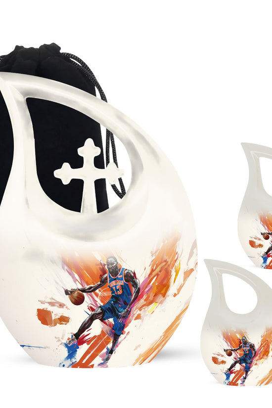 Basketball Urns For Ashes - Cremation Ashes Keepsake