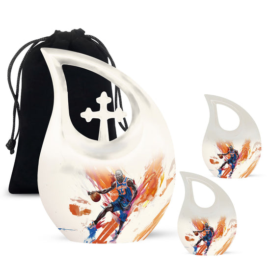 Basketball Urns For Ashes - Cremation Ashes Keepsake