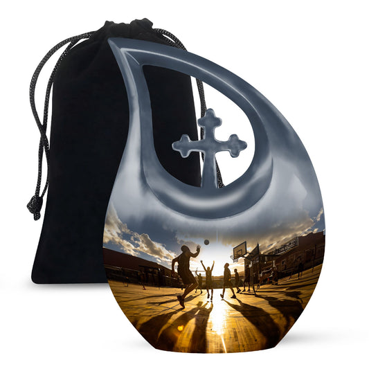Basketball Urns For Ashes - Cremation Urns Set
