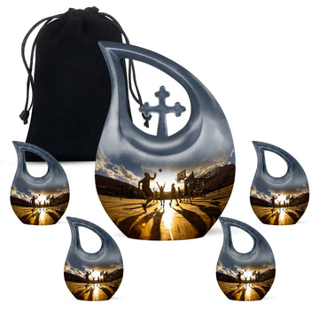 Large Urn With 4 Keepsake