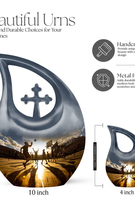 Basketball Urns For Ashes - Cremation Urns Set