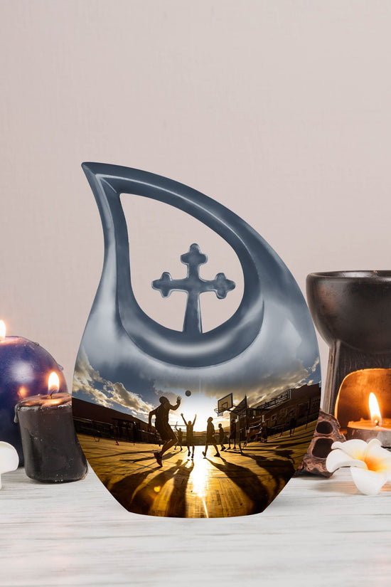 Basketball Urns For Ashes - Cremation Urns Set