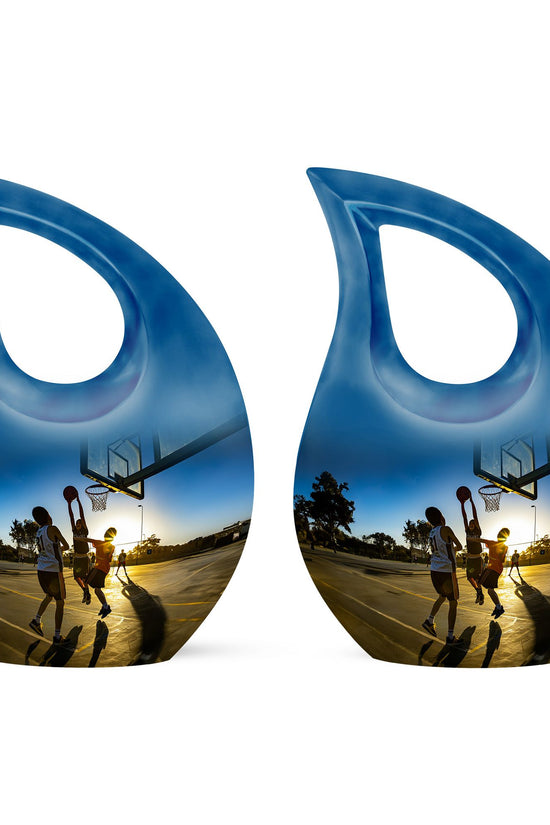 Basketball Urns For Ashes - Human Cremation Urn