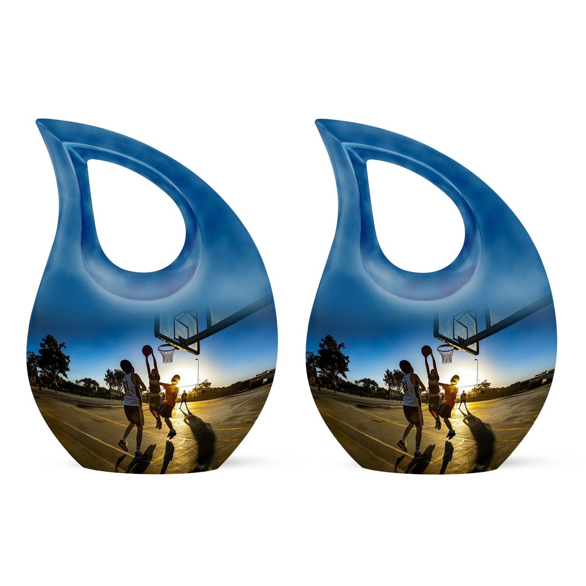 Basketball Urns For Ashes - Human Cremation Urn