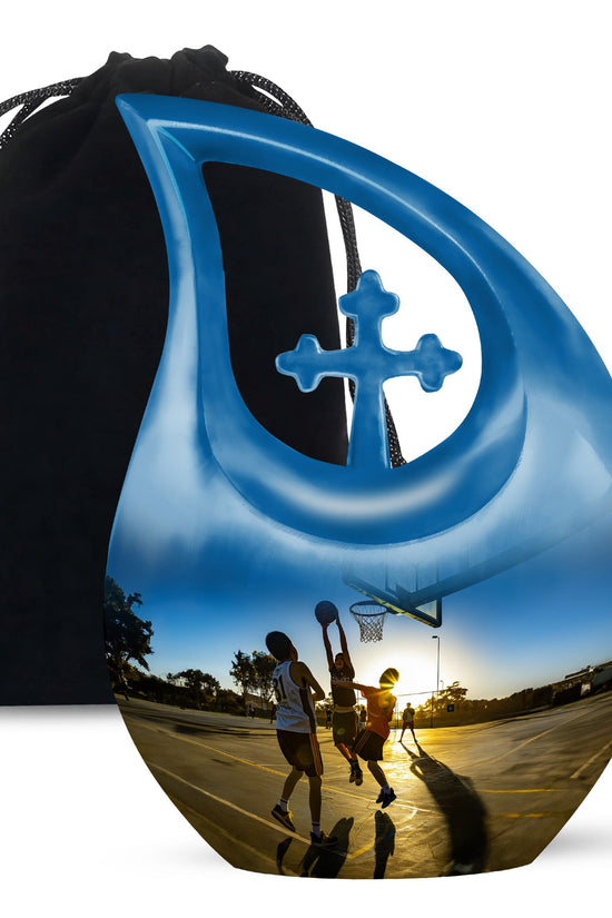 Basketball Urns For Ashes - Human Cremation Urn