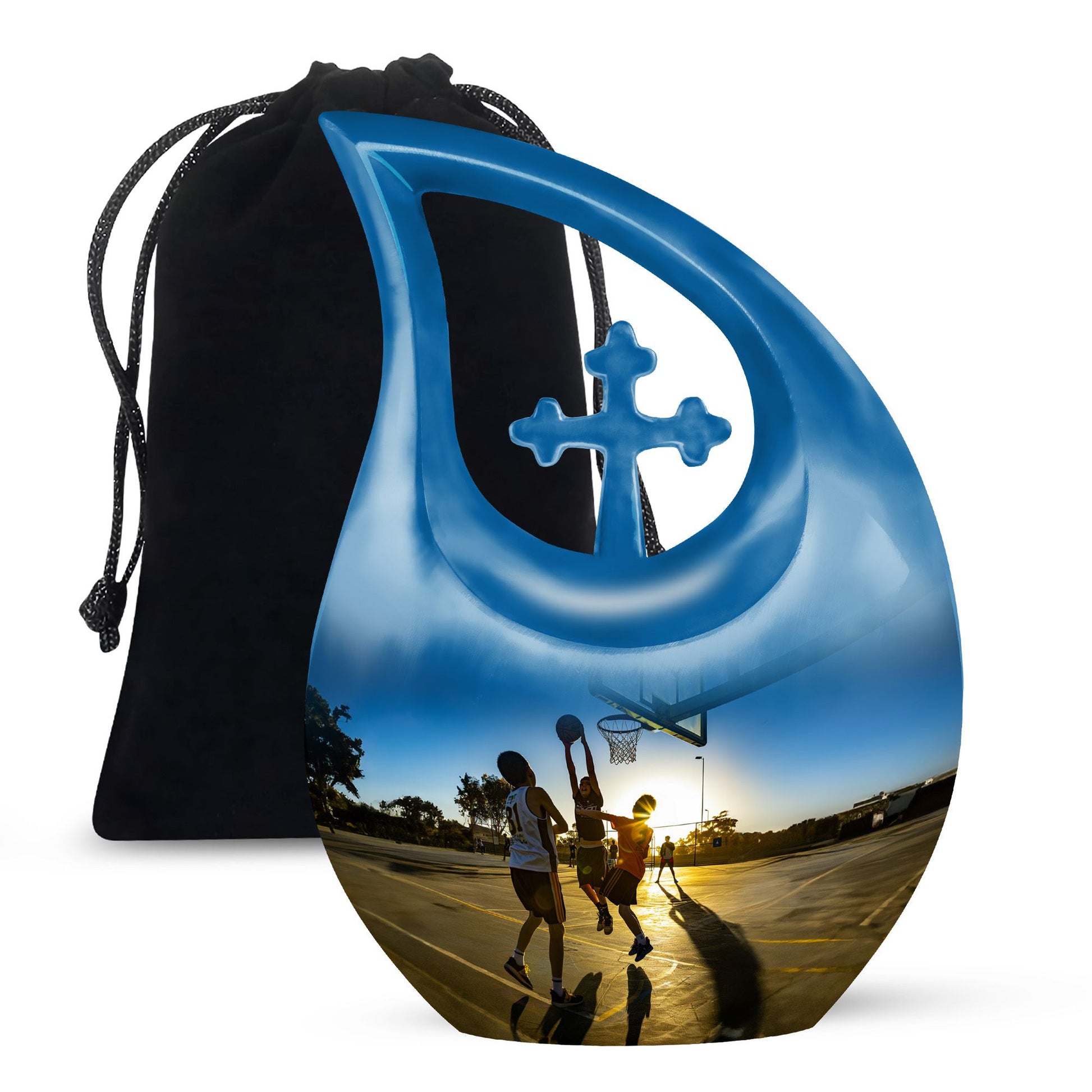 Basketball Urns For Ashes - Human Cremation Urn