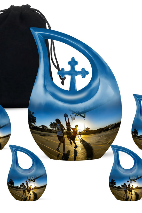 Basketball Urns For Ashes - Human Cremation Urn