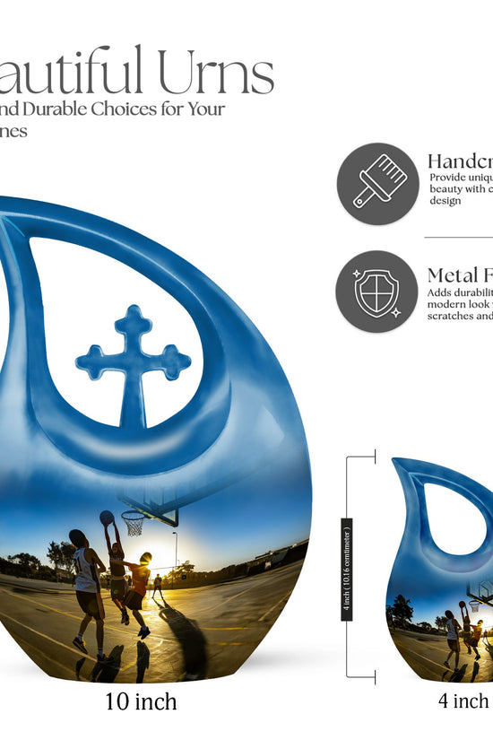 Basketball Urns For Ashes - Human Cremation Urn