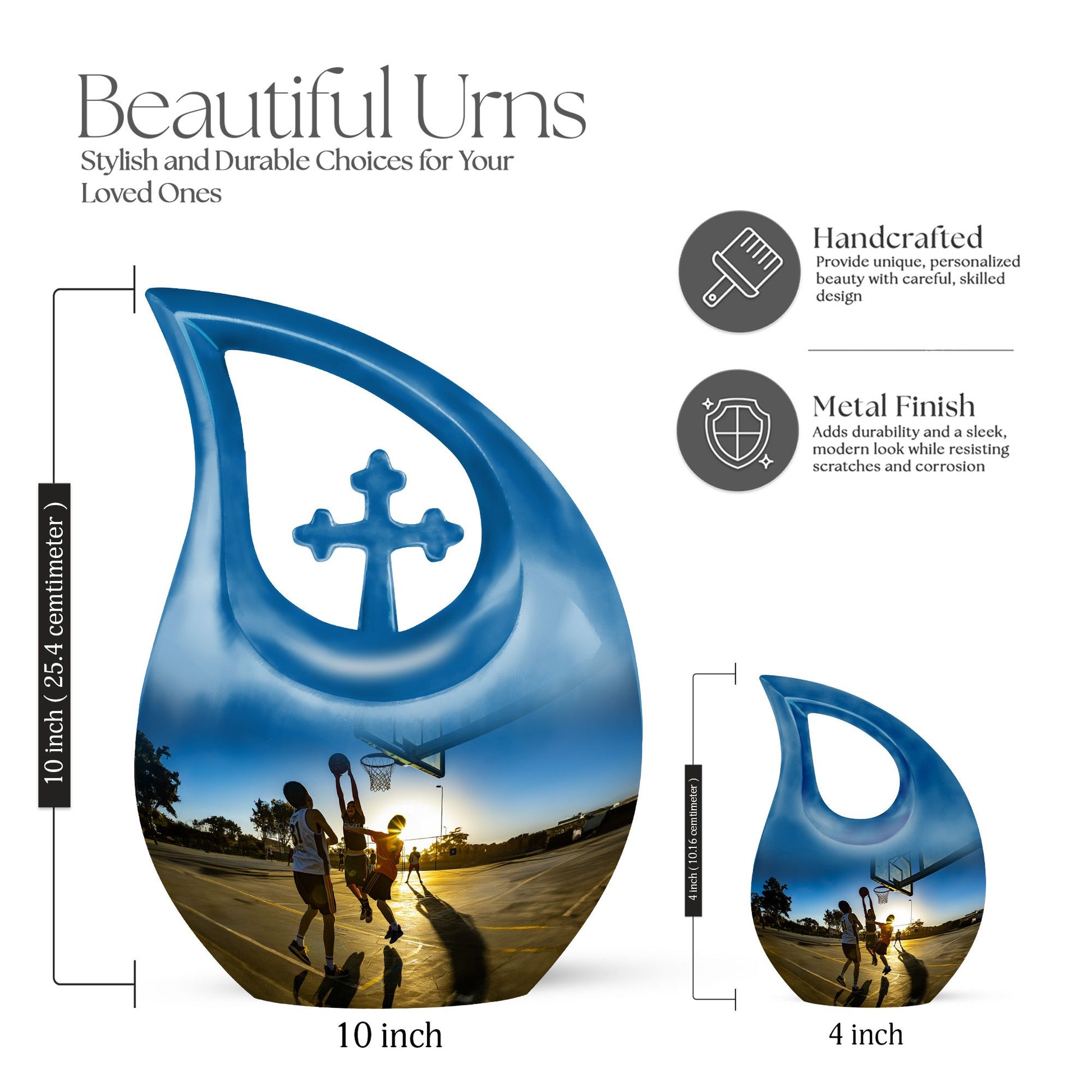 Basketball Urns For Ashes - Human Cremation Urn