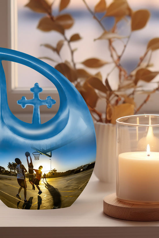 Basketball Urns For Ashes - Human Cremation Urn