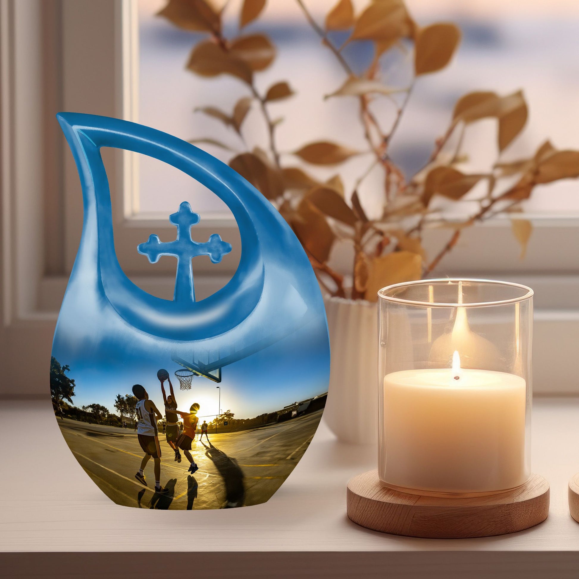 Basketball Urns For Ashes - Human Cremation Urn