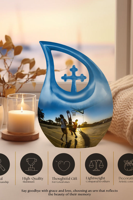 Basketball Urns For Ashes - Human Cremation Urn