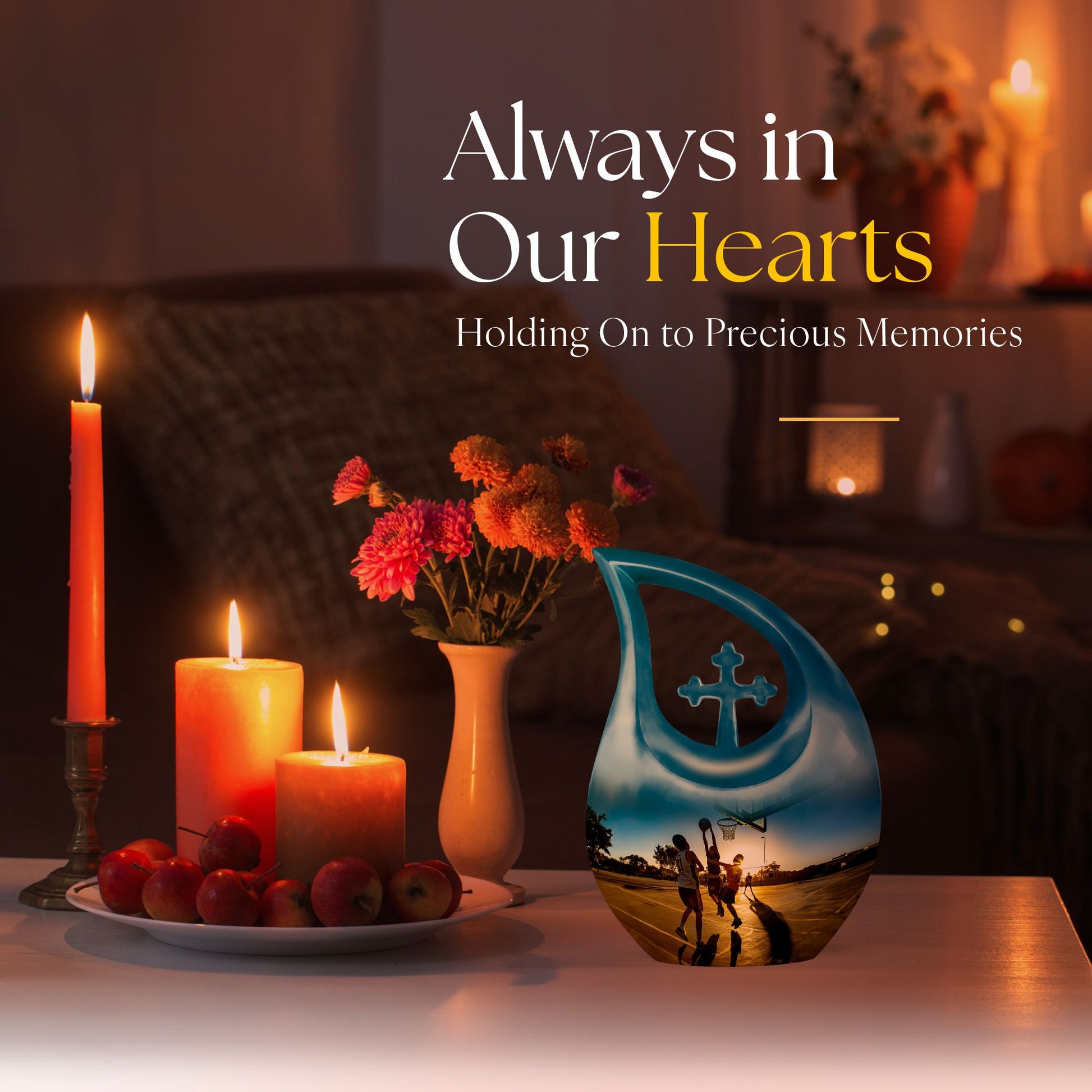 Basketball Urns For Ashes - Human Cremation Urn