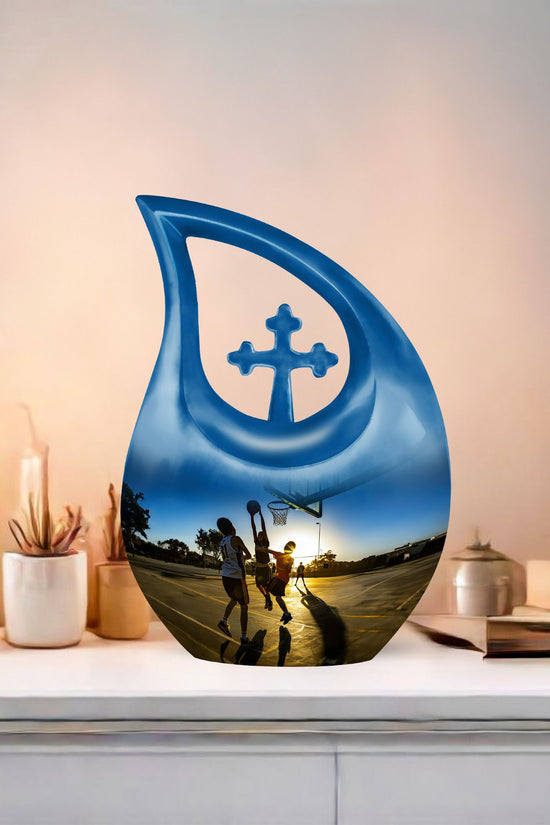 Basketball Urns For Ashes - Human Cremation Urn