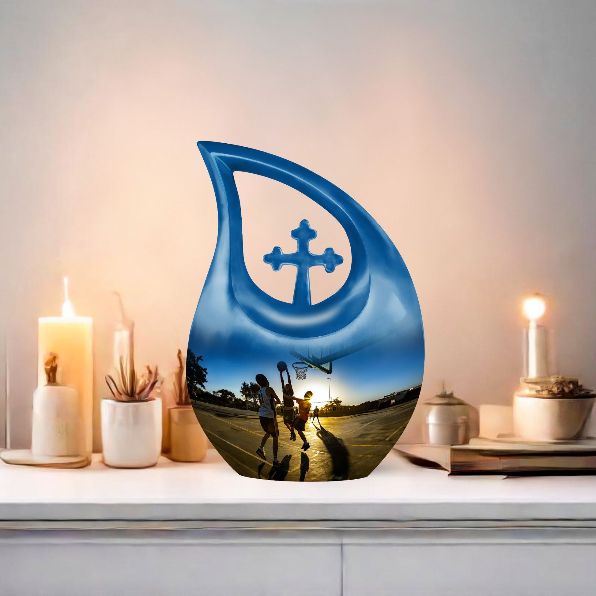 Basketball Urns For Ashes - Human Cremation Urn