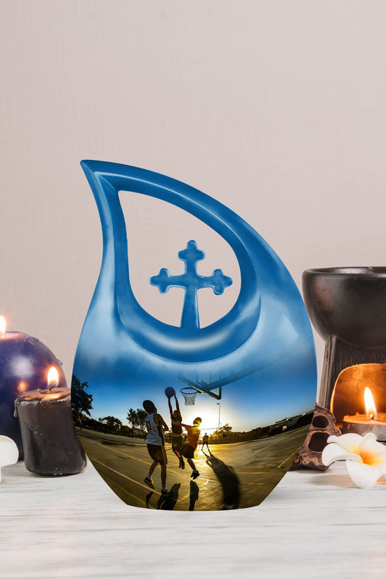 Basketball Urns For Ashes - Human Cremation Urn