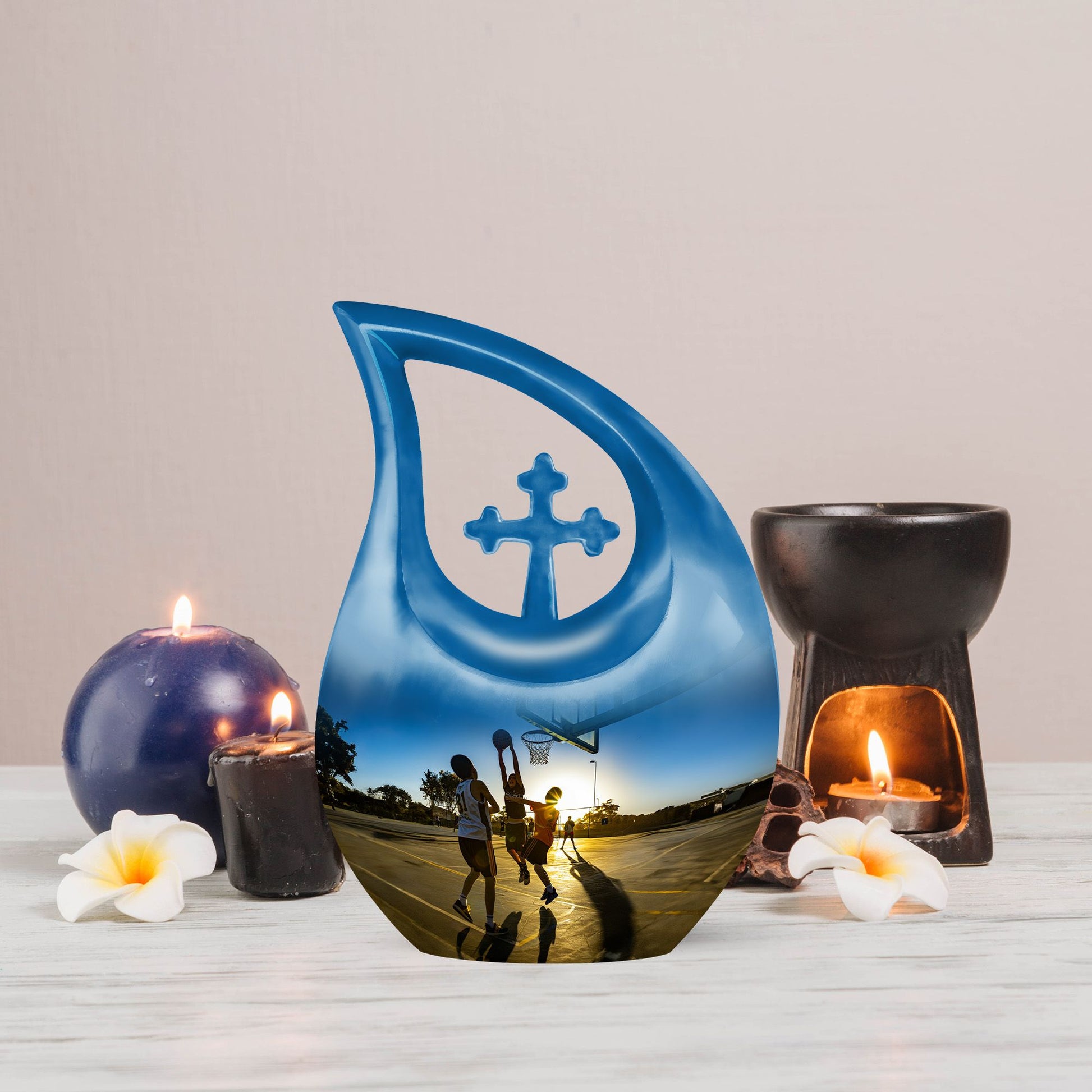 Basketball Urns For Ashes - Human Cremation Urn
