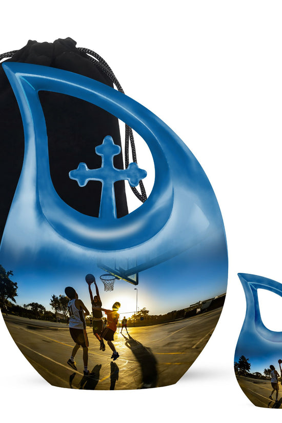 Basketball Urns For Ashes - Human Cremation Urn