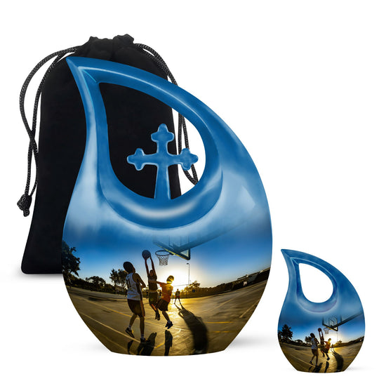 Basketball Urns For Ashes - Human Cremation Urn