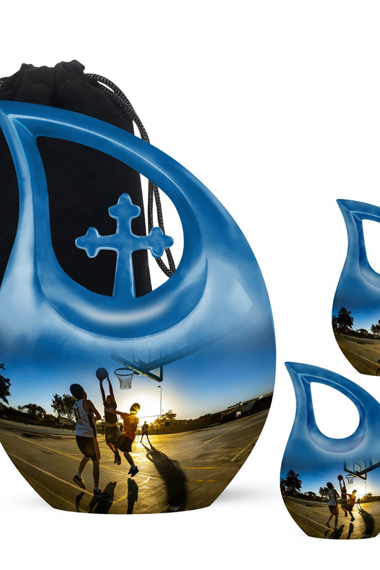 Basketball Urns For Ashes - Human Cremation Urn