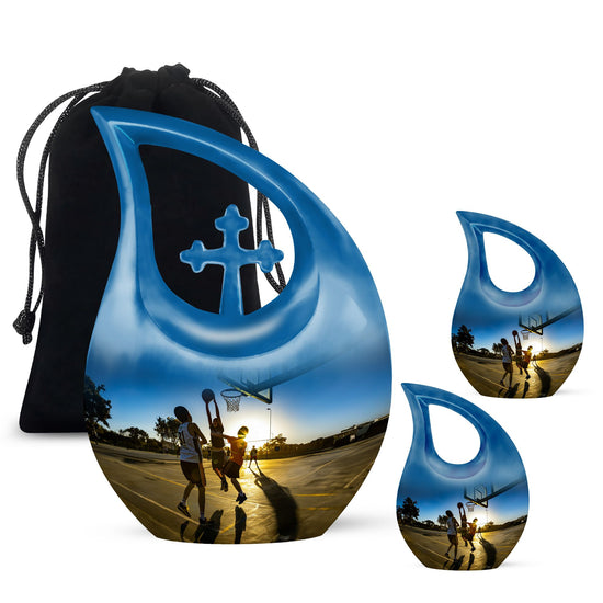 Basketball Urns For Ashes - Human Cremation Urn