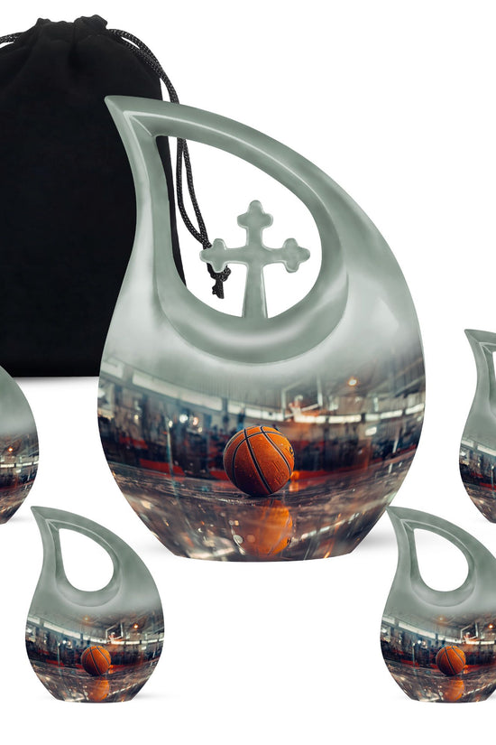 Basketball Urns For Ashes - Cremation Memorial