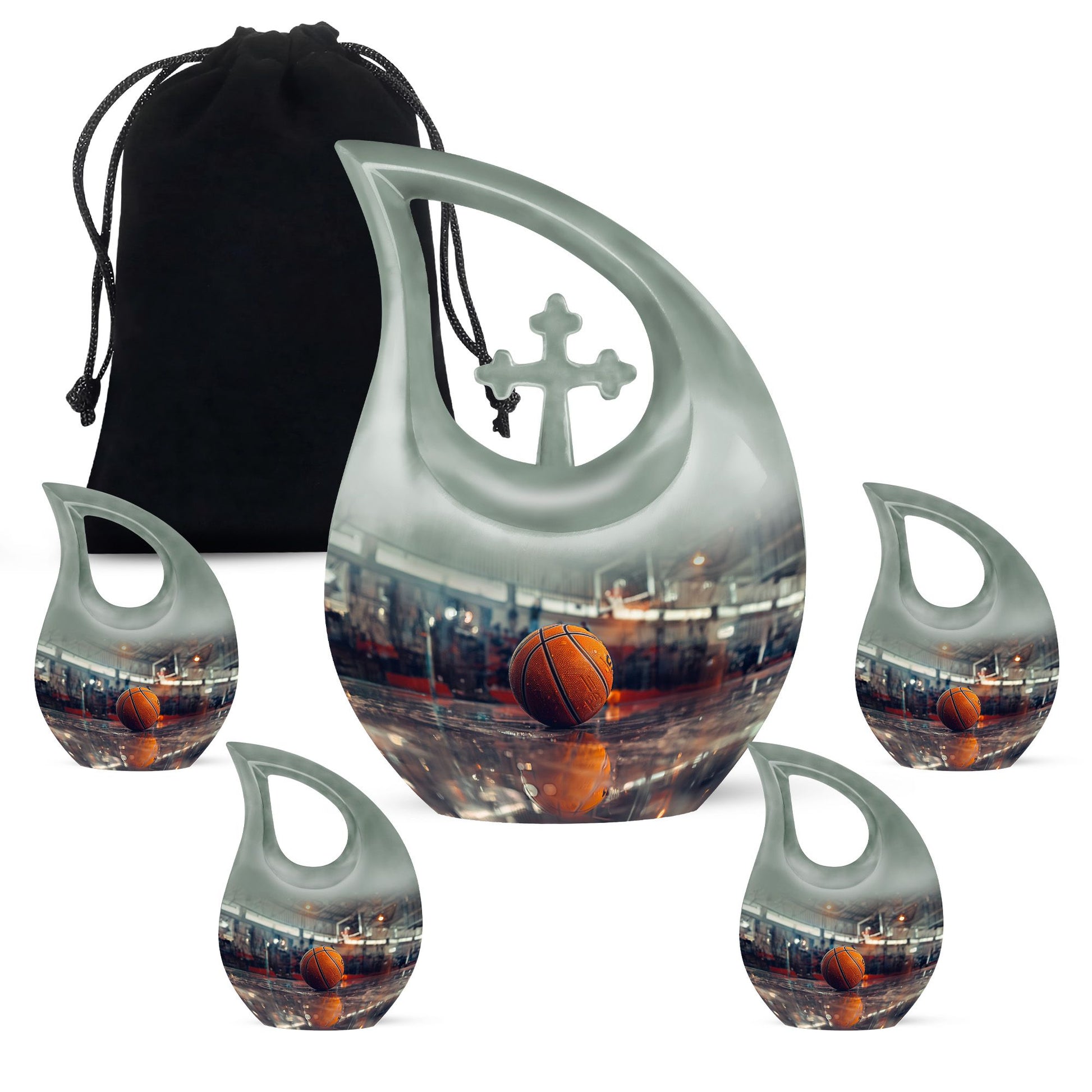 Basketball Urns For Ashes - Cremation Memorial