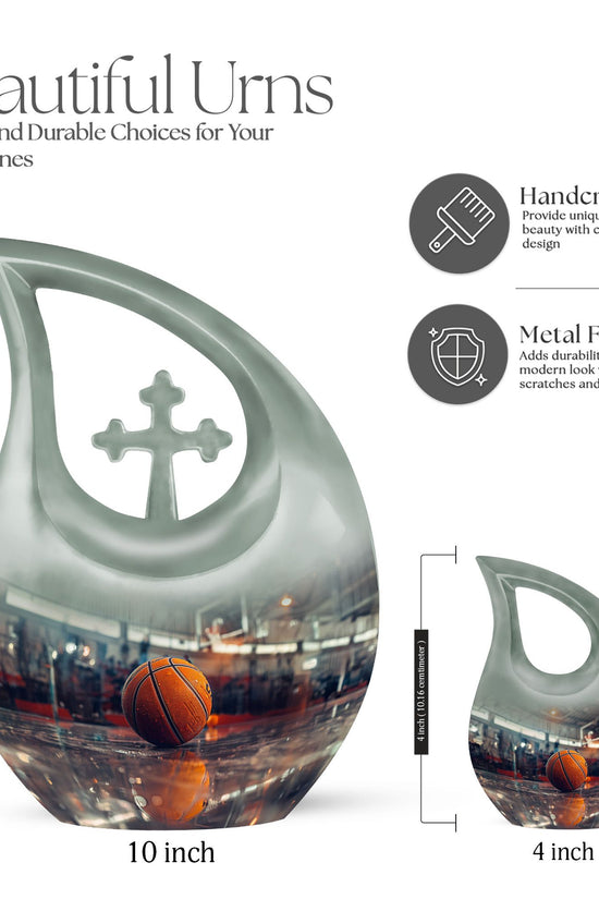 Basketball Urns For Ashes - Cremation Memorial