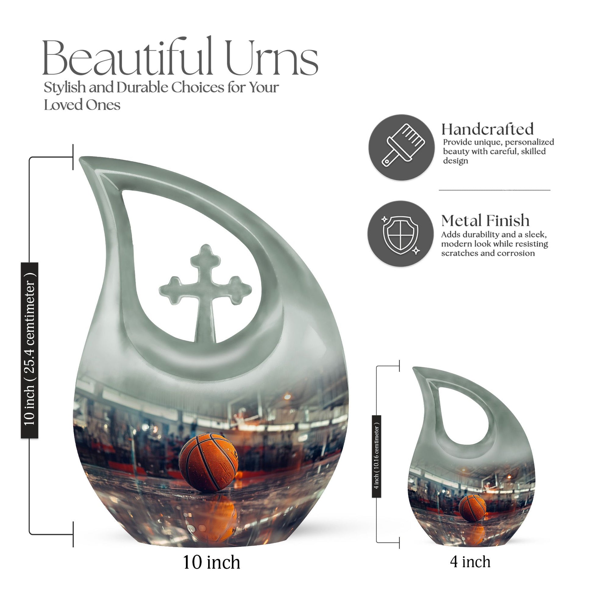 Basketball Urns For Ashes - Cremation Memorial