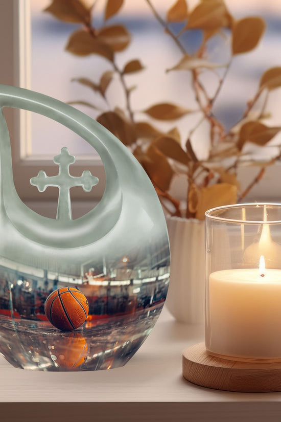 Basketball Urns For Ashes - Cremation Memorial