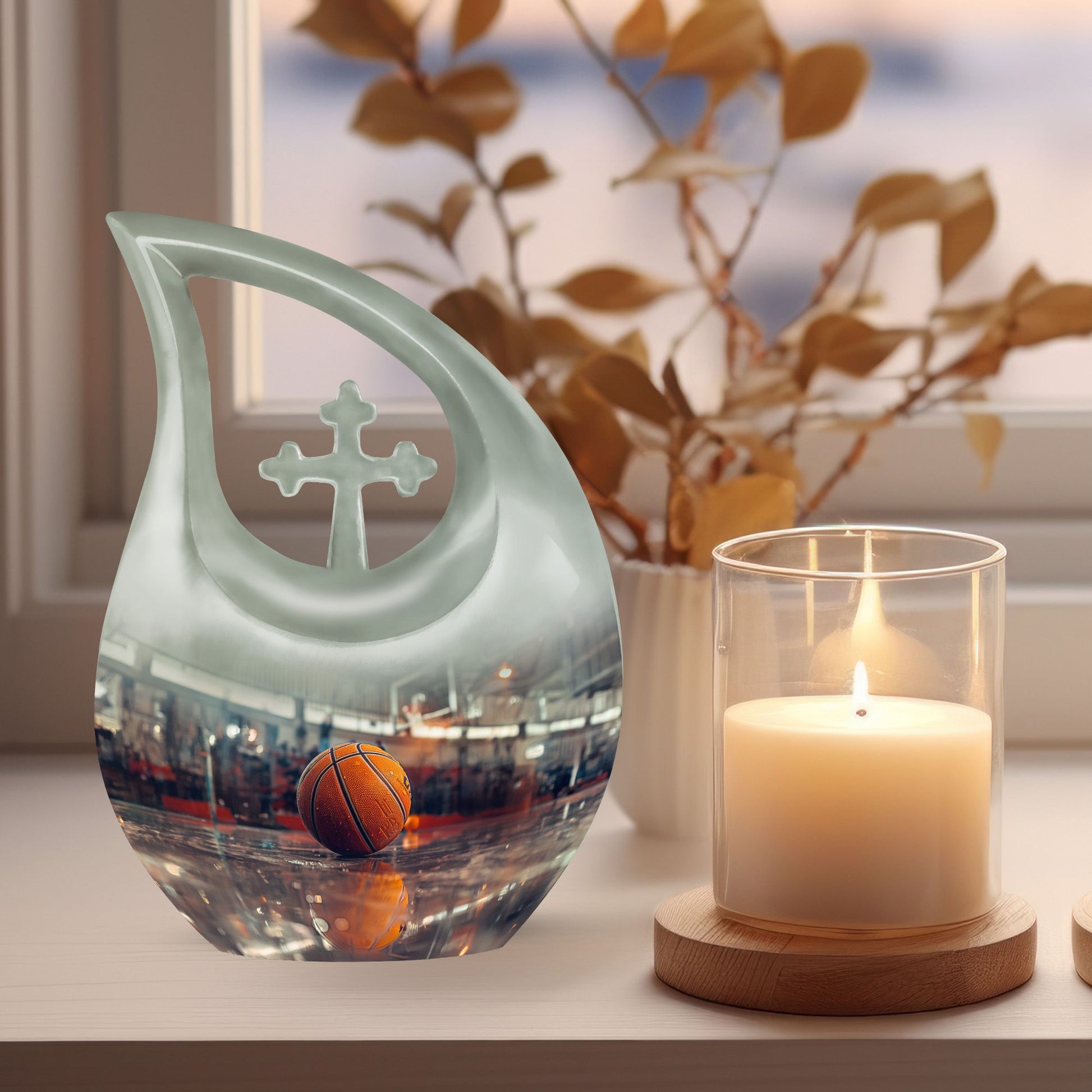 Basketball Urns For Ashes - Cremation Memorial