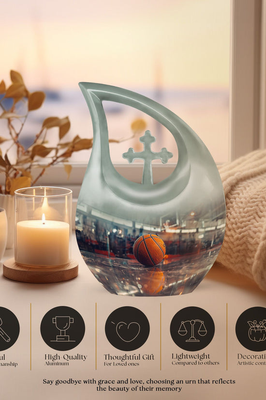 Basketball Urns For Ashes - Cremation Memorial