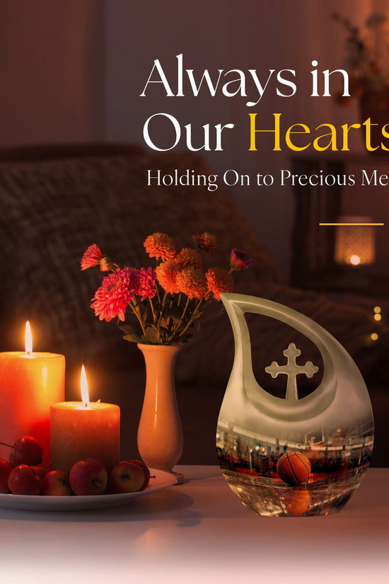 Basketball Urns For Ashes - Cremation Memorial