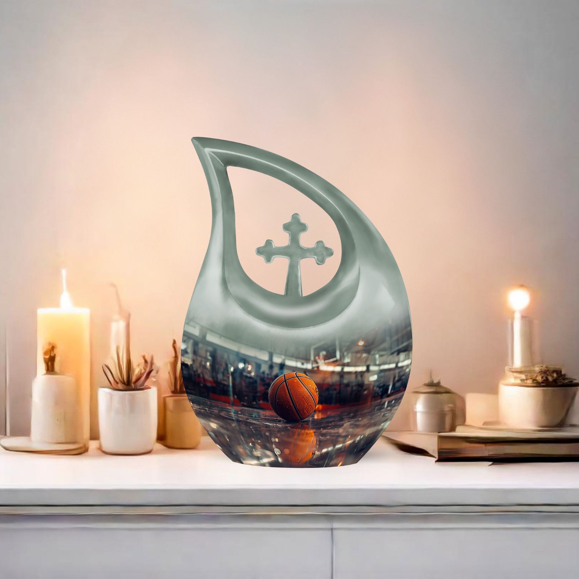 Basketball Urns For Ashes - Cremation Memorial